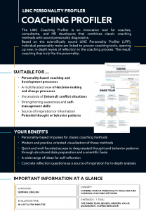 LPP Coaching Profiler