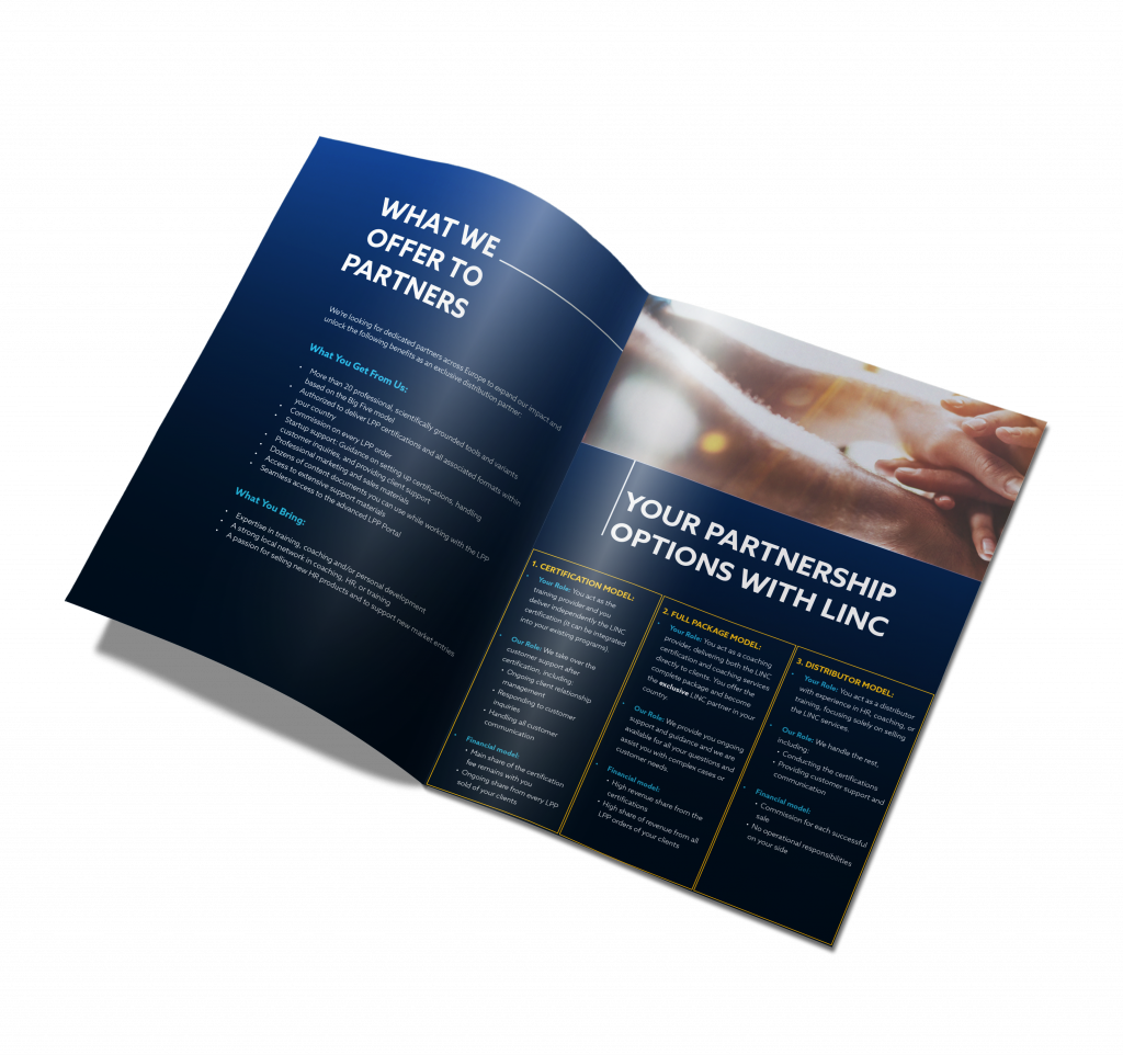 LINC international distribution brochure