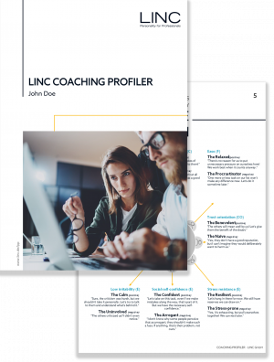 Front page and inner team_coaching profiler